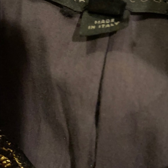 Marc Jacobs Baroque Gold and Purple Trench Coat - Picture 7 of 7